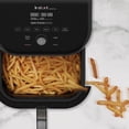 thumbnail image 4 of Instant Pot 6QT VORTEX Plus ClearCook 6-in-1 Air Fryer, Clear Windows, Custom Program Options, Crisps, Broils, Roasts, Dehydrates, Bakes, Reheats, from the Makers of Instant Pot, Black, 4 of 7