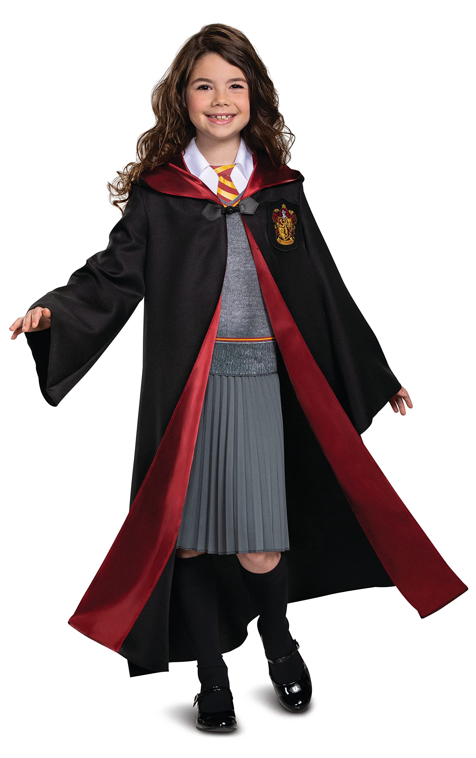 Harry Potter Girl's Deluxe Hermione Costume