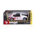 thumbnail image 4 of Bburago 28009w Porsche 918 Spyder Weissach #3 1/24 Voiture Miniature Moulée sous Pression par Bburago, 4 of 4