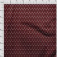 thumbnail image 3 of oneOone Cotton Cambric Fabric Floral Block Print Sewing Fabric BTY 56 Inch Wide, 3 of 4