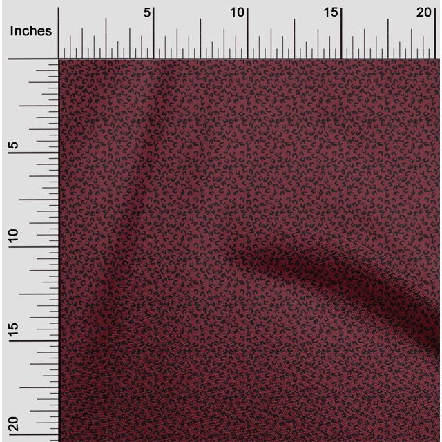 oneOone Cotton Poplin Fabric Abstract Geometric Print Fabric By The Yard 56 Inch Wide