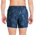 thumbnail image 3 of Short de bain de volley imprimé George pour hommes, 3 of 6