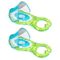 thumbnail image 1 of Swimways Mommy and Me Baby 9 to 24 Months Spring Float w/ Canopy (2 Pack), 1 of 5