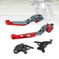 thumbnail image 1 of Adjustable Clutch Brake Lever fit for CFMOTO 250NK ABS 150NK 2019-2021, 1 of 12