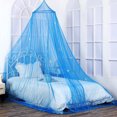 thumbnail image 2 of LCXmlly Gnome Figurine Easy Installation Dome Net Princess Canopy for Bedcover, 2 of 6