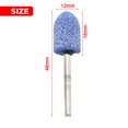 thumbnail image 1 of 1pcs Tête de Polissage Tête de Roue Abrasive Montée pour Outil Rotatif Tige 3mm, 1 of 7
