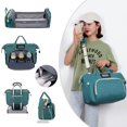 thumbnail image 1 of Up to 65% off Waterproof Strap Bag Crossbody With USB Headphone Jack Backpack With Strap Backpack Hiking Backpack Multipurpose Crossbody Chest Bag Organizers and Storage, 1 of 9