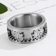 thumbnail image 4 of JFBUJC Bague d'Engrenage Rotative en Acier Inoxydable Machinerie Vent Concepteur Bague de Décompression, 4 of 4