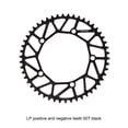 thumbnail image 4 of Redempat Chain Ring - Easy To Install Durable Wide Compatibility - Bike Crank Precise Fit Bicycles Crank 50T black 1Set, 4 of 6