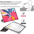 thumbnail image 4 of Étui pour iPad Pro 9,7 Pouces PC A1673 MLMP2LL/A MM172LL/A MLMN2LL/A MLMQ2LL/A A1674 A1675 MLMW2LL/A MLMX2LL/A MM192LL/A MLMV2LL/A MLN02LL/A MLMY2LL/A MLN12LL/A MM1A2LL/A MLPX2LL/A MLPW2LL/A - Motif Cerf, 4 of 5