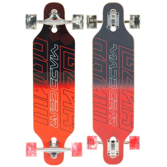 Madd Gear 31 Drop Through Skateboard Red