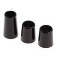 thumbnail image 3 of 5 Pieces Golf Club Ferrules for Taper Shaft Wedge - Performance Sturdy & Durable - Various Sizes , Black, 0.370, 3 of 10