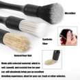thumbnail image 4 of Yous Auto 3pcs Car Detecting Pinsel Set Soft Auto Detailing Pins Kit Austauschbare Verschiedene Sized Car Detail Cleaning Tool Reusable Car Detetailing, 4 of 7
