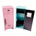 thumbnail image 2 of 1pc Doll Clothes Storage Closet, Doll Metal Toy Locker With Accessories, Mini Lockers, 2 of 4