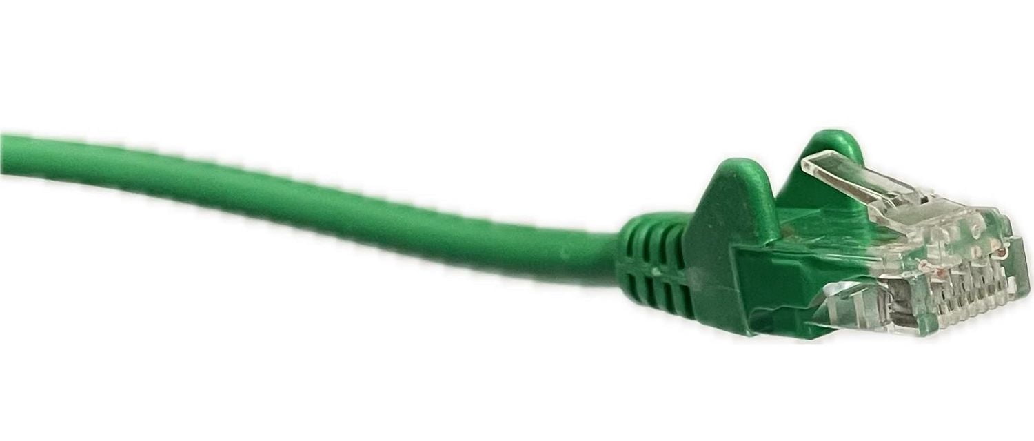 BlueDiamond Câble de raccordement Ethernet Cat6 homologué CSA et UL - 14pi, vert