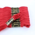 thumbnail image 2 of DMC coton 6 brins fil à broder, 8 m (8.7 yd), rouge, 2 of 3