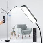 Outon LED Lampe de lecture avec télécommande & Touch Control-4 Couleur Température Lumière debout pour salon, Chambre