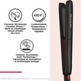 thumbnail image 3 of Revlon SmoothStay™ RVST2211F 1” Coconut-oil Infused Straightener, 3 of 8