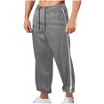 thumbnail image 1 of RKSTN Mens Pants Spring And Winter Fashion Casual Sports Popular Sweatpants And Pants Soft Comfortable Workout Pants, 1 of 4