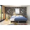 thumbnail image 2 of Toronto Framed Mirror - Linen White, 2 of 6