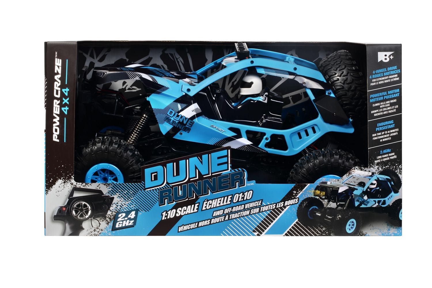 Power Craze Dune Runner 1:10 Scale AWD Off-Road Vehicle - Walmart.ca