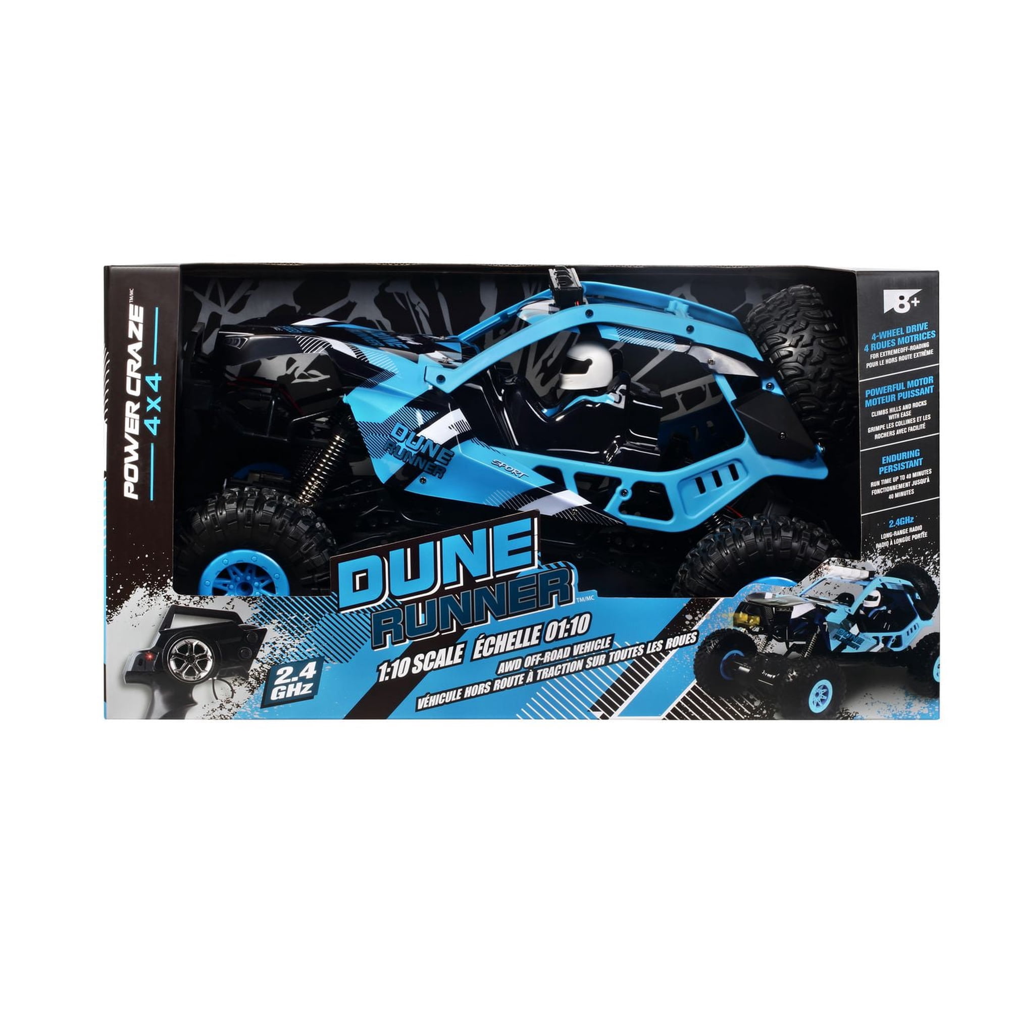 【ぶーたん】ランクル　シャックル　デューン　DUNE 118&150ミリ Power Craze Dune Runner 1:10 Scale AWD Off-Road Vehicle - Walmart.ca