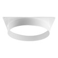 thumbnail image 2 of Raccord de Conduit d'Aération Bride Droite Tuyau de Ventilation Outils de Conduites en Plastique, 2 of 9