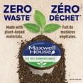 thumbnail image 2 of Maxwell House French Vanilla Coffee 100% Compostable Pods, 12 Pods, 2 of 7