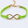 thumbnail image 1 of facefd Bracelet en Cuir Symbole Infini Tendance pour Femmes Bracelet Multicouche, 1 of 1