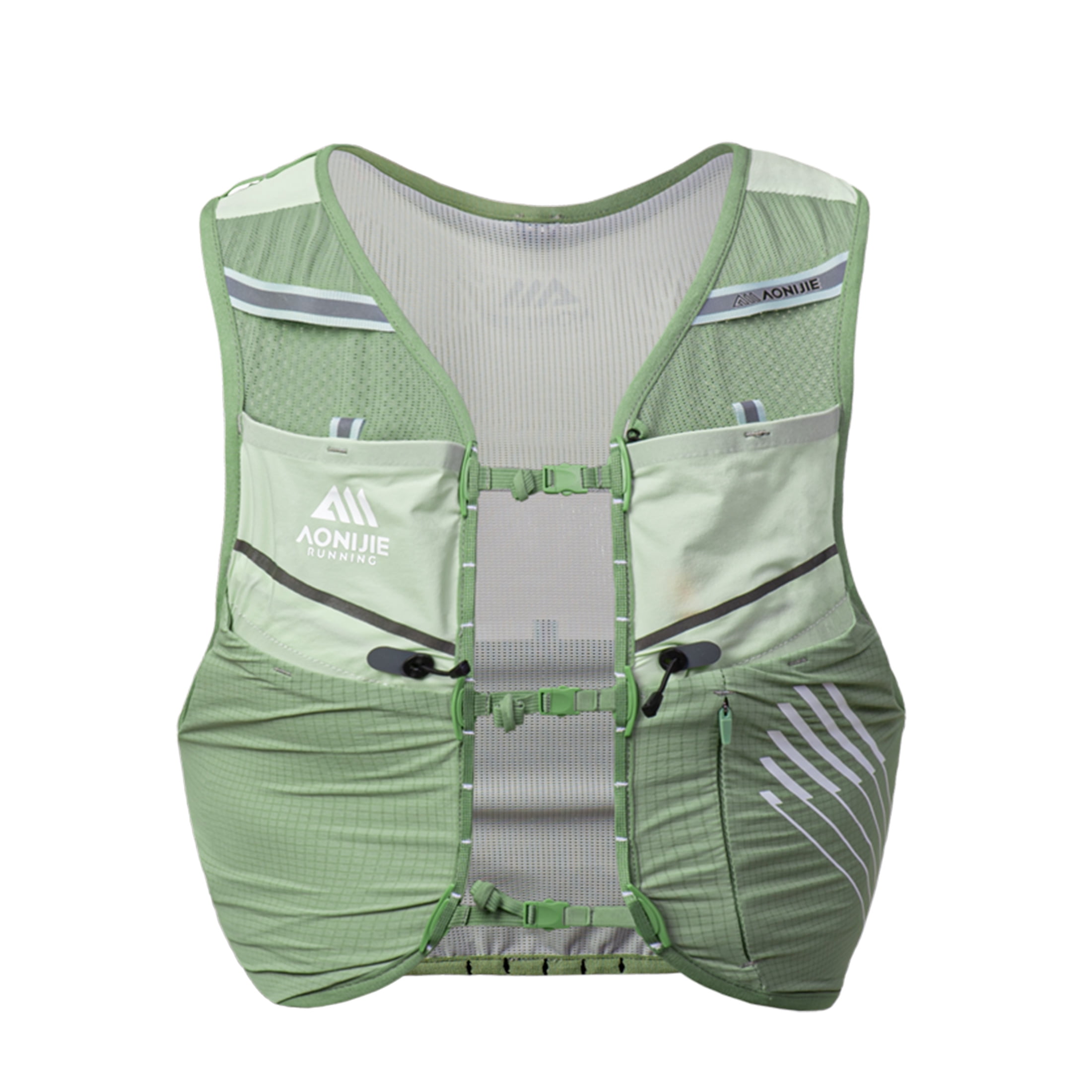 AONIJIE Gilet de Course Sac d'Hydratation C9116 5L Unisexe pour Course sur Sentier