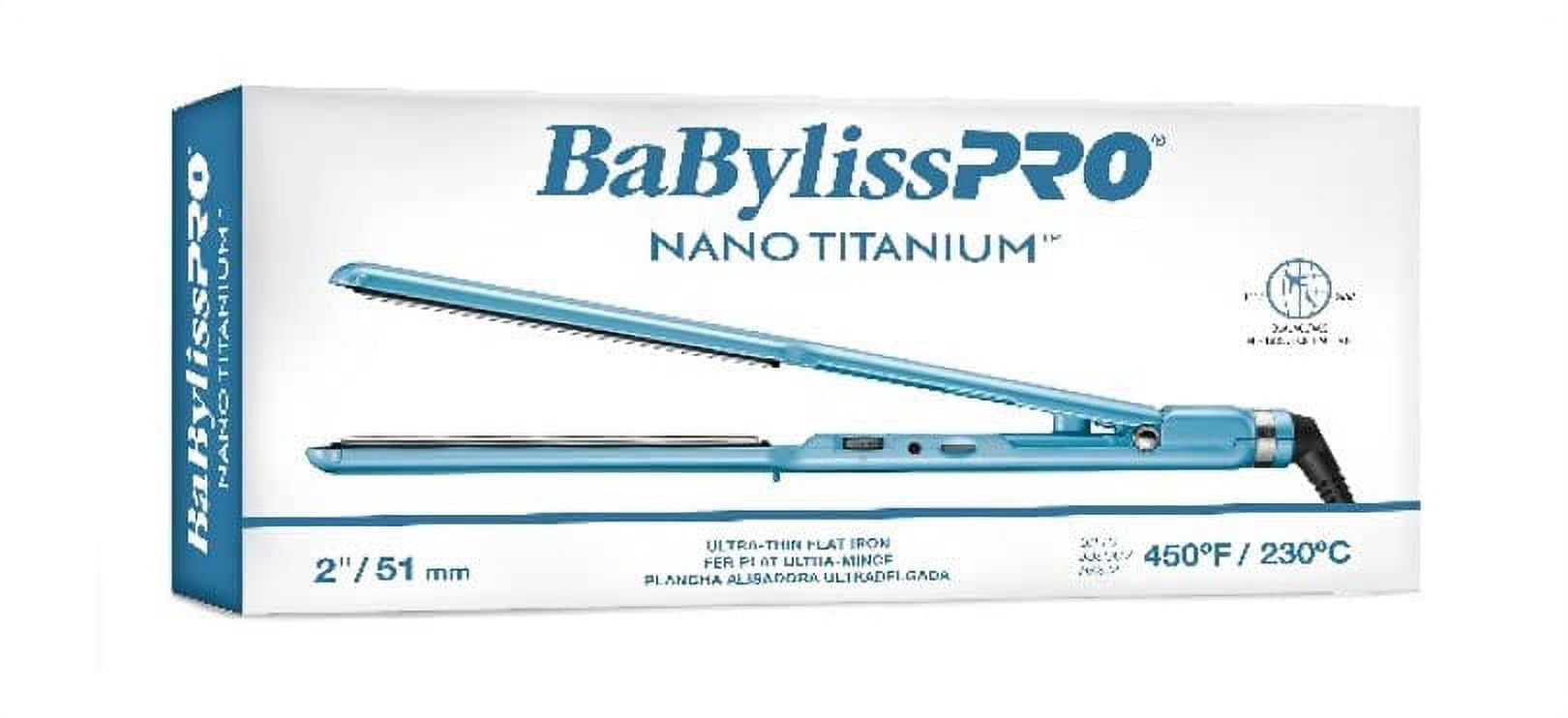 BaBylissPRO 2 inch Ultra Slim Flat Iron
