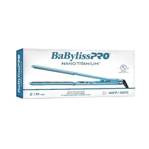 BaBylissPRO 2 de pouce Ultra Fer plat mince
