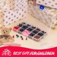 thumbnail image 3 of Safety Eyes And Noses 752pcs Included Colourful Doll Eyes 6-14mm Washers For Cra, 3 of 5