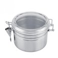 thumbnail image 3 of Coofit Food Storage Container Sealed Stainless Steel Airtight Canister for Tea Coffee, 3 of 10