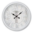 thumbnail image 2 of Monarch Specialties I 9043 - Horloges, Ronde de 20 Pouces, Horloge Murale, Gris, Transitionnel, 2 of 4
