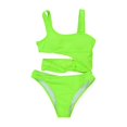 thumbnail image 2 of Maillot de Bain une Pièce pour Femmes Été Ajouré, 2 of 5