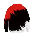 thumbnail image 3 of Zwiiyzr 2025 4-14 Ans Garçons Sweat à Capuche Oversize Motif Manches Longues T-Shirt Imprimé Col Rond Rouge, 3 of 3