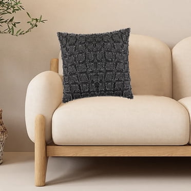 Rvkxad Housse de Coussin Shushug, Housse de Coussin de Soutien Lombaire pour Canapé Fenêtre Salon, Coussin Décoratif, Coussin Décoratif