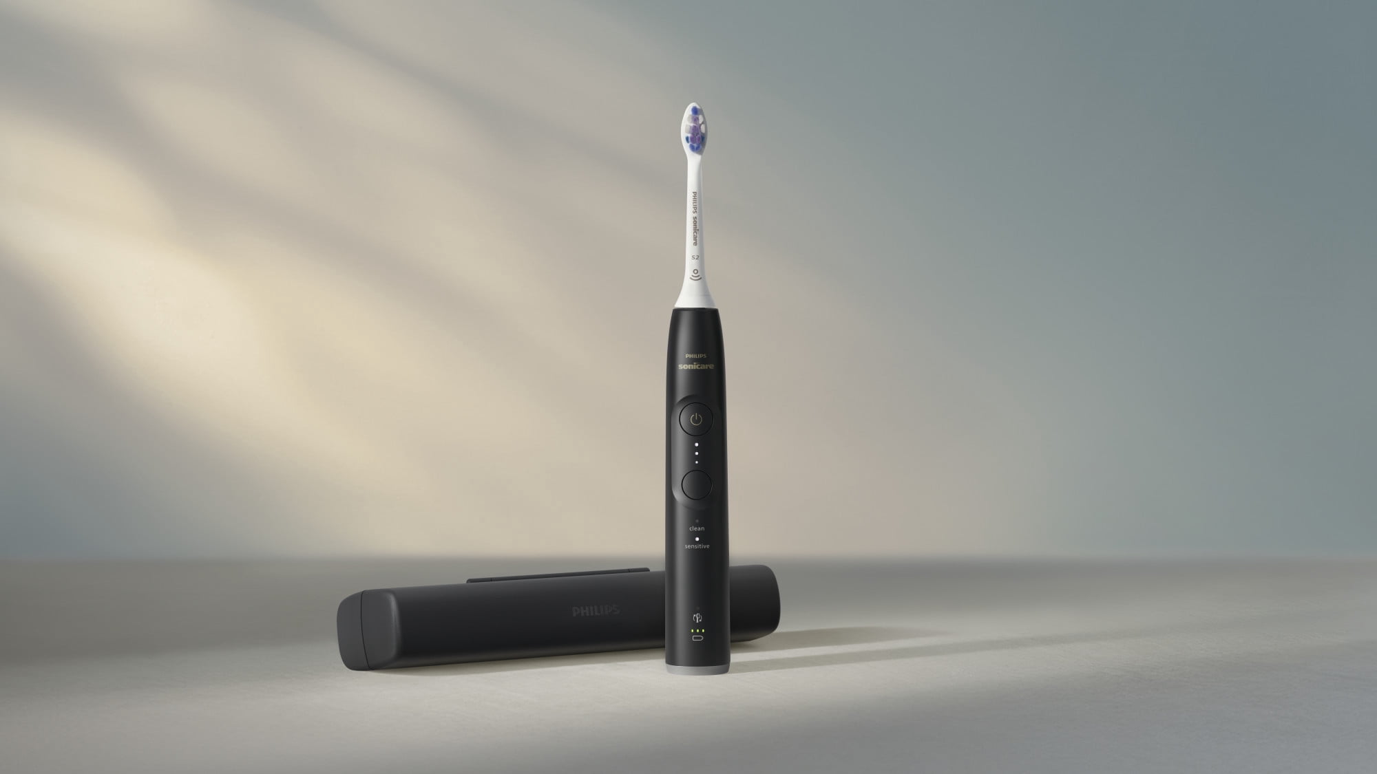 Philips Sonicare ProtectiveClean 6100, brosse à dents électrique rechargeable noir