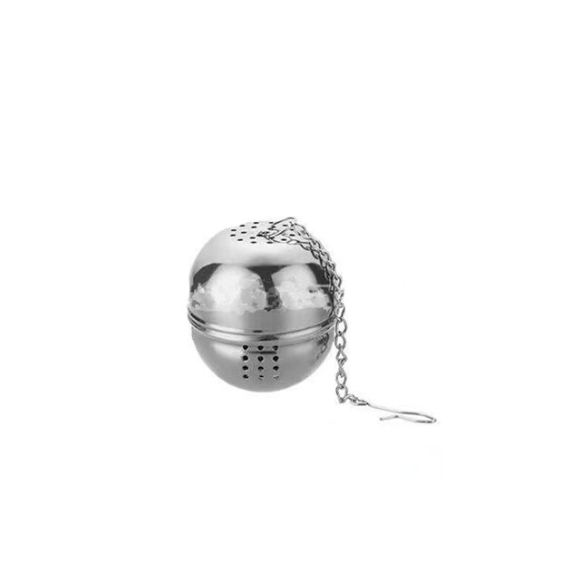 XIPYYKM 1pcs Stainless Steel Mesh Tea Ball 1.57 Inch Tea Strainers Teas Infuser Strainer Filters for Teas