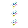 thumbnail image 3 of maskred 40Pcs/Set Silicone Elastic Sewing Bobbin Clips Reusable Thread Spool Clamps Holder Quilting Sewing Accessories Set Random Color random color 2.5cm 1.2cm 3Set, 3 of 6