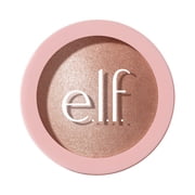 e.l.f. Cosmetics Halo Glow Silky Powder Highlighter, Blush Money, 4.5 g
