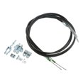 thumbnail image 2 of Universal Car Emergency Parking Brake Cable Kit ABS Plastic Handbrake Cable Assembly, 2 of 14
