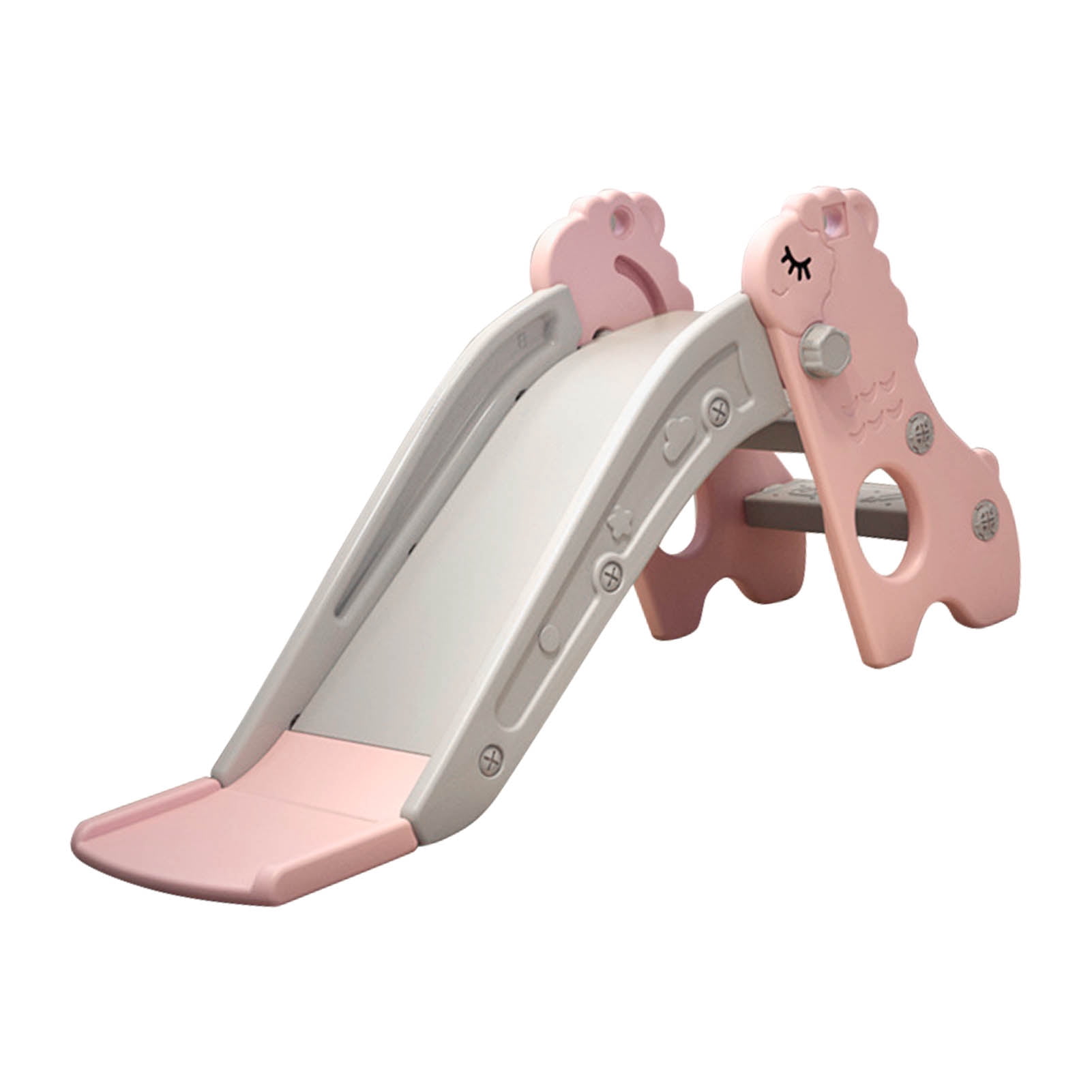 Aufun Petit Toboggan Pour Enfants, Toboggan Autoportant Convenant à Une Utilisation Interieure Et Exterieure