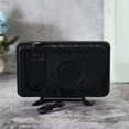 thumbnail image 3 of Boovnll Alarm Clock, Lcd Projection Digital Weather Snooze Alarm Clock Led Backlight Color Display, Clock, Alarm Clocks for Bedrooms, Alarm Clocks, 3 of 8