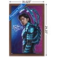 thumbnail image 2 of DC Comics Movie Blue Beetle - Jaime Reyes Wall Poster, 22.375" x 34", 2 of 4
