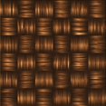 thumbnail image 1 of Ahgly Tapis d'Intérieur Lavable en Machine Carré Acajou Brun, 6 Pieds Carré, 1 of 7