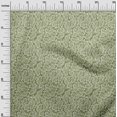 thumbnail image 2 of oneOone Polyester Lycra Fabric Leaves & Floral Block Decor Fabric Printed BTY 56 Inch Wide, 2 of 4