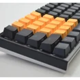 thumbnail image 2 of Tai-Hao Rubber Keycap Set 18 Pieces Diamond Texture Compatible with Cherry MX and Mechanical Keyboards Includes Keycap Puller, Neon Orange, 2 of 4