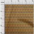 thumbnail image 1 of oneOone Viscose Chiffon Fabric Geometric & Floral Block Print Sewing Fabric BTY 42 Inch Wide, 1 of 4